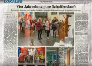 Hilpoltsteiner Kurier vom 17.09.2024 (oberer Teil)