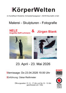 Plakat KörperWelten