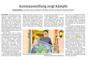 Ausstellung Reiner Kämpfe